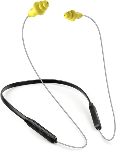 Vista 8 de Auriculares Bluetooth para el trabajo, 27dB NRR OSHA Queja con aptX HD Noise-Reduction Safety Earbuds Bluetooth 5.4, 100 ft aptX HD Soft