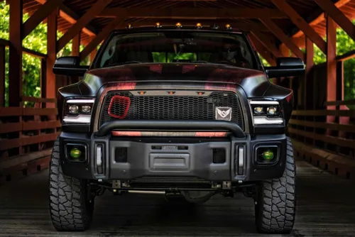 Vista 4 de Morimoto XB Plug & Play. - Conjunto de faros delanteros LED compatibles con Dodge Ram 1500, 2500, 3500, 2009-2018.