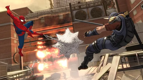 Vista 3 de Spider-Man Shattered Dimensions - Nintendo Wii