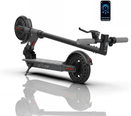 Vista 12 de Electric Scooter - 500W Motor Electric Scooter Adults Gris mate