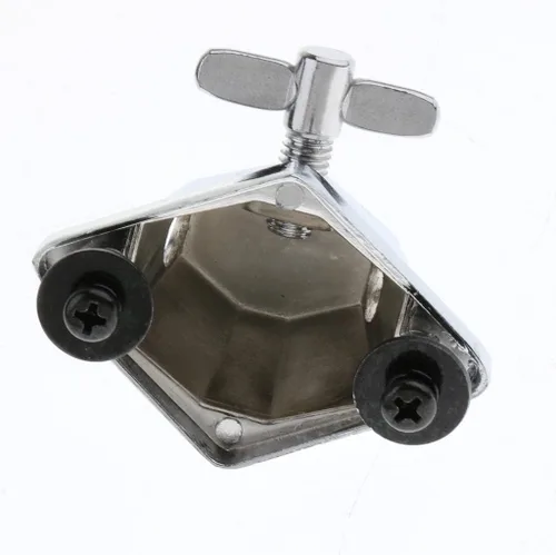 Vista 7 de Almencla 3 piezas de piso Tom tambor pierna soporte rack durable práctico conjunto de tambor piezas
