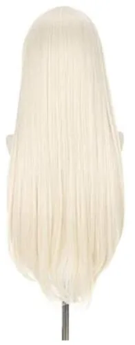 Vista 5 de ALREMO HUANGXING - Kakegurui Compulsive Gambler Yomotsuki Runa Long Wig Cosplay Costume Heat Resistant Synthetic Hair Women Party Role Play Wigs