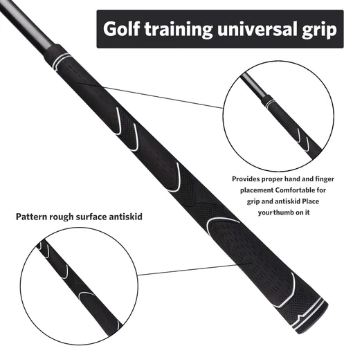 Vista 3 de Golf Swing Trainer Aid - Power Flex Golf Swing Training aid for Strength and Tempo Golf Swing Speed Trainer Golf Training aid Golf Warm up Stick