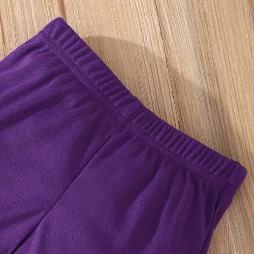 Vista 7 de zarmfly Conjunto de ropa de verano para niñas pequeñas, conjunto de 2 piezas con nudo de corbata, hombros descubiertos, sin mangas, con volantes