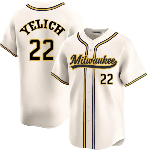 Vista 32 de Camiseta cosida de béisbol Milwaukee personalizada para hombres/mujeres/jóvenes para fanáticos de los deportes