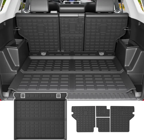 Vista 20 de Alfombrilla de carga powoq compatible con maletero Toyota 4Runner 2010-2024 Reemplazo de alfombrilla de maletero para Toyota 4Runner 2010-2024