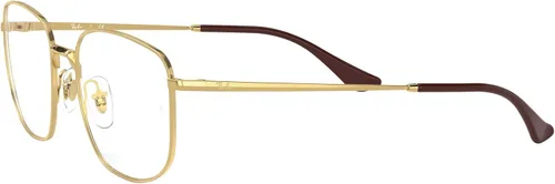 Vista 3 de Ray-Ban Rx6457 Square Prescription Eyeglass Frames