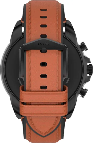 Vista 3 de Fossil Gen 6 - Reloj inteligente con pantalla táctil de 1732in con Alexa integrado frecuencia cardíaca oxígeno en sangre seguimiento de actividad