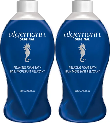 Vista 10 de Algemarin Baño de espuma de aroma original - Aromaterapia marina europea (1 paquete, 16.9 fl oz)