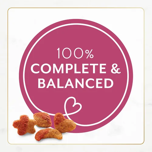 Vista 2 de Fancy Feast Purina - Alimento seco para gatos, sabor filet mignon con mariscos y camarones reales, comida gourmet para gatos con vitaminas