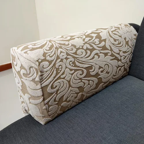 Vista 2 de Fundas elásticas para reposabrazos de sofá jacquard, funda europea de tejido suave para reposabrazos, funda protectora de muebles, fundas para sofá