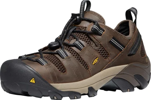 Vista 7 de KEEN Utility ATLANTA COOL-M zapatos industriales para hombre Negro (black/Dark Shadow)