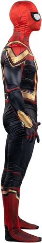 Vista 4 de Marvel Spider-Man No Way Home Adult Spider-Man Zentai Su integrado
