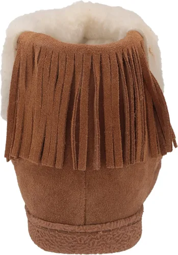 Vista 3 de MUK LUKS Pantuflas Veroni de artículos de cuero para mujer