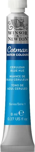Vista 87 de Acuarela Cotman, tubo de 0.27 oz, color carmesí alizarina