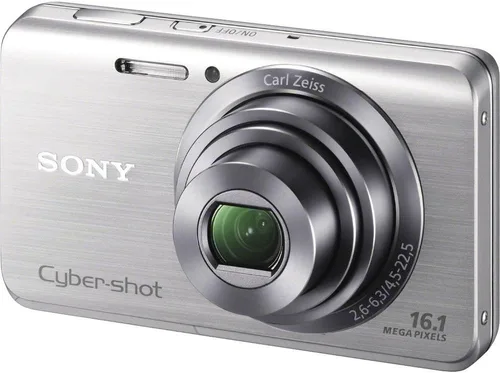 Vista 3 de Sony Cyber-shot DSC-W650 Cámara digital de 16,1 MP con zoom óptico 5x y LCD de 3,0 pulgadas (negro) (modelo 2012)