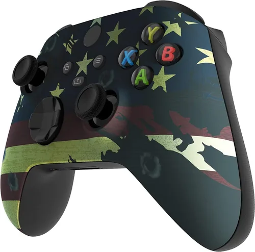Vista 73 de Custom Controller for Xbox Series X/S - One - PC - Custom Gaming Controller -Soft Shell for Comfort Grip X (Galaxy)