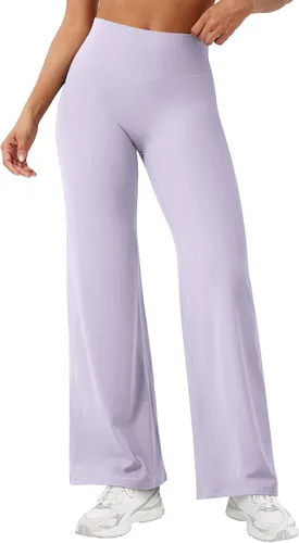 Vista 37 de YEOREO Ease - Leggings rectos para mujer, pantalones de yoga para gimnasio Amarillo (Butter Yellow)