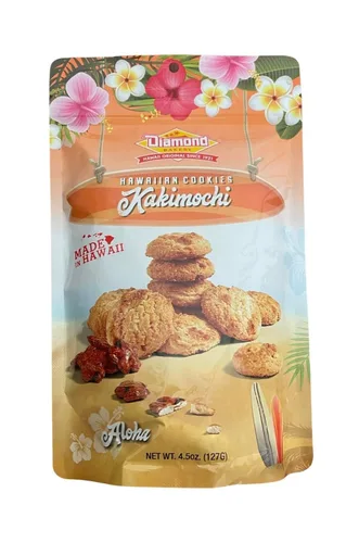 Vista 6 de Diamond Bakery Galletas de coco hawaianas 4.5 oz
