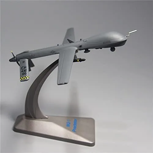 Vista 2 de AF1 USA MQ-1 Predator 1/72 Diecast Avión Modelo Avión