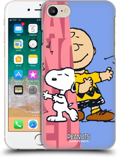 Vista 29 de Carcasa rígida para iPhone 7 y iPhone 8, diseño de cacahuetes Halfs y risas
