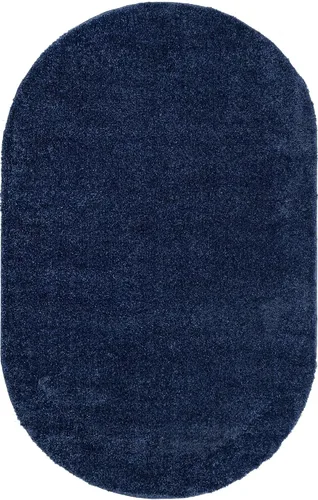 Vista 340 de Unique Loom Colección Solo - Alfombra de área Calabasas (3 pies 3 pulgadas x 5 pies 3 pulgadas, rectangular, rojo)