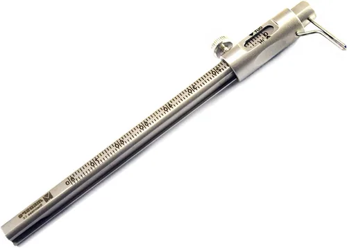 Vista 5 de MEDSPO Calibre de ortodoncia dental profesional Localizador ajustable móvil de altura del soporte Medición de posicionamiento Instrumentos