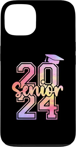Vista 7 de Funda para iPhone 11 Pro Max Senior 2024 Clase de 2024 Seniors Graduación 2024 Senior 24