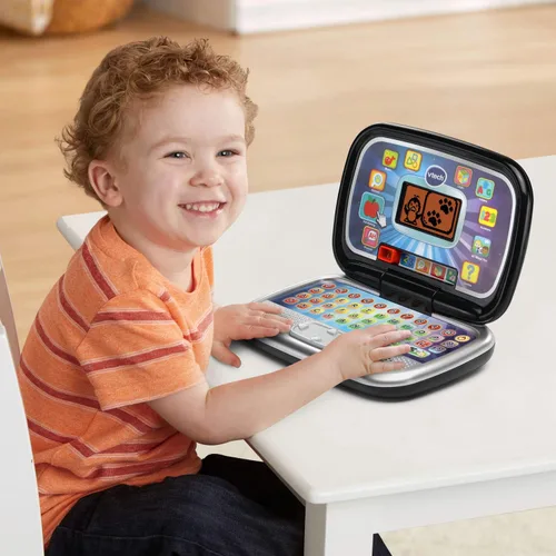 Vista 4 de VTech Play Smart - Portátil preescolar, color negro