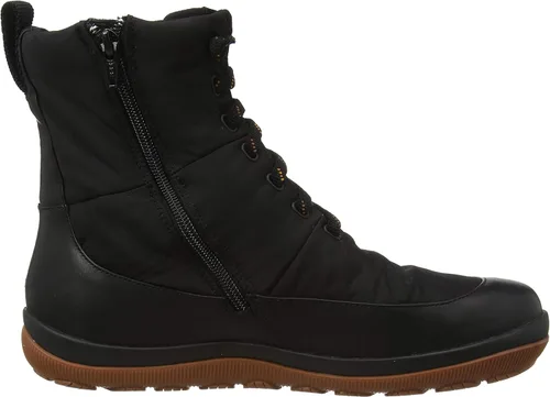 Vista 6 de Camper Botines elásticos medianos con cremallera para hombre, Negro, 12