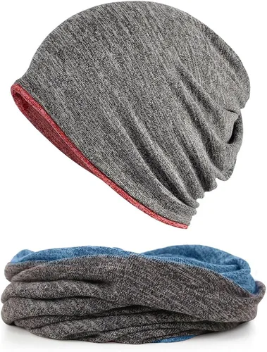Vista 3 de FORTREE gorro multifunción para correr, para ciclismo, 2unidades