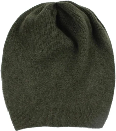 Vista 12 de WaySoft Gorro de cachemira 100% para mujer en una caja de regalo, gorro de gran tamaño para mujer