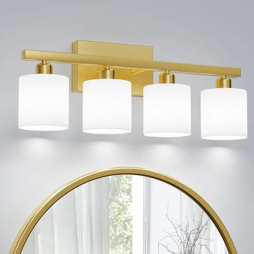 Vista 15 de Accesorios de iluminación de baño, accesorios de iluminación de baño sobre espejo, luces de tocador clásicas de interior, luz de tocador moderna