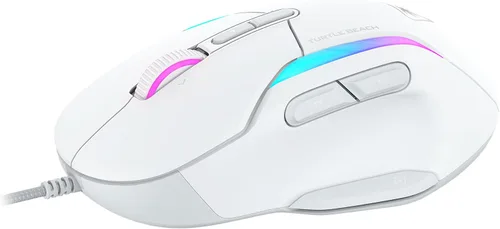 Vista 9 de Turtle Beach Kone II Ratón para juegos RGB con cable, sensor óptico de 26000 DPI, interruptores ópticos de vida útil de 100M clics, 23 entradas