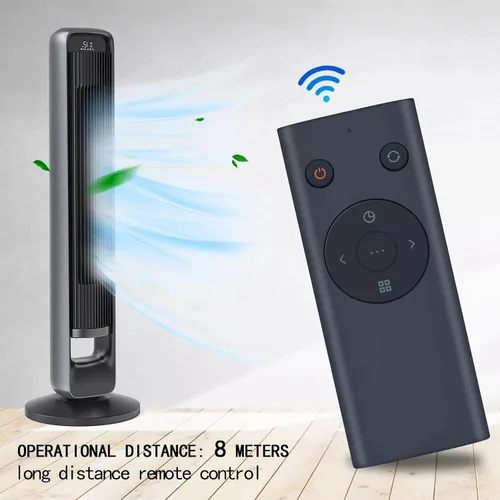 Vista 4 de PZL Nuevo control remoto de repuesto para ventilador oscilante de torre TAOTRONICS
