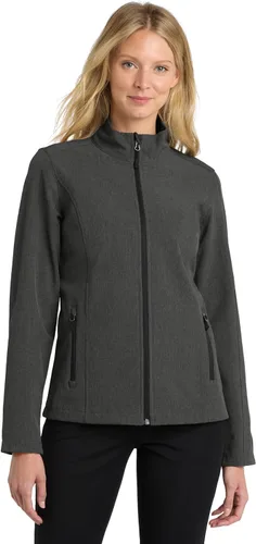 Vista 11 de Port Authority Ladies Core Soft Shell Jacket azul marino (Dress Blue Navy)
