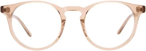 Vista 3 de DIFF Sawyer - Gafas redondas de gran tamaño con bloqueo de luz azul para computadora para hombres y mujeres
