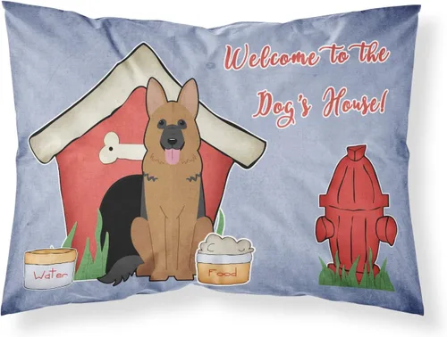 Vista 41 de Caroline's Treasures BB2515PILLOWCASE Between Friends Appenzeller Sennenhund - Funda de almohada de tela estándar, ligera, súper suave, fácil