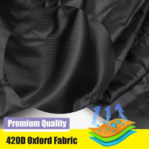 Vista 3 de Funda impermeable para asiento de tractor, funda para asiento de cortacésped compatible con John Deere, para Kubota, para Cub Cadet, para Husqvarna