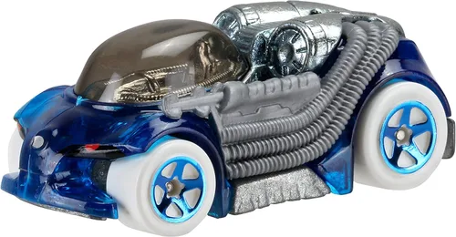 Vista 2 de Hot Wheels Vehículo de congelación del universo DC