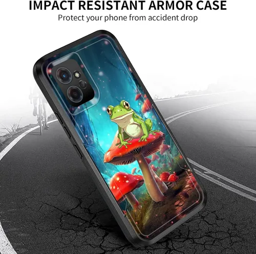 Vista 3 de Funda para Moto G Power 5G 2023, [probada contra caídas de grado militar], resistente, resistente, resistente, a prueba de golpes, funda protectora