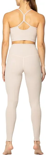 Vista 4 de Sunzel - Leggings deportivos para mujer con cintura alta y control el abdomen
