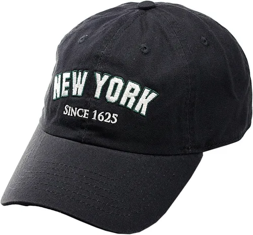 Vista 35 de NYFASHION101 - Gorra unisex ajustable, de perfil bajo, con bordado "New York" 01 Negro