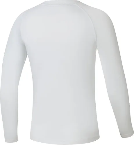 Vista 23 de Willit Camisetas térmicas de compresión de forro polar de manga larga para niñas y niños