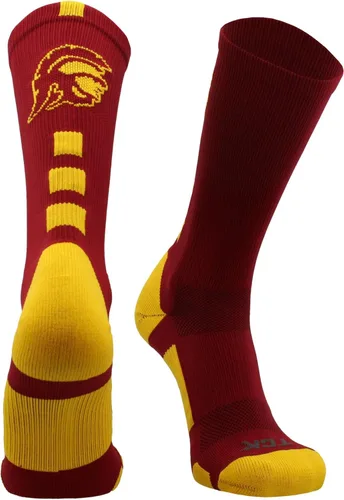 Vista 18 de Calcetines Alabama Crimson Tide Baseline Crew