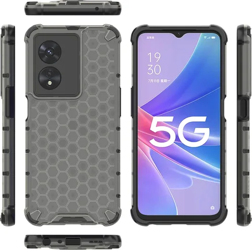 Vista 58 de Funda para Oppo Reno3 Pro 4G, funda para Oppo Reno3 Pro 4G, color negro