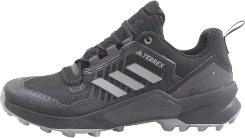 Vista 3 de adidas Zapatos de senderismo Terrex Swift R3 para hombre Core Black-grey One-solar Yellow