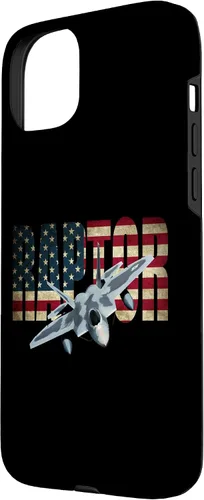 Vista 2 de Funda para iPhone 15 Plus F-22 Raptor