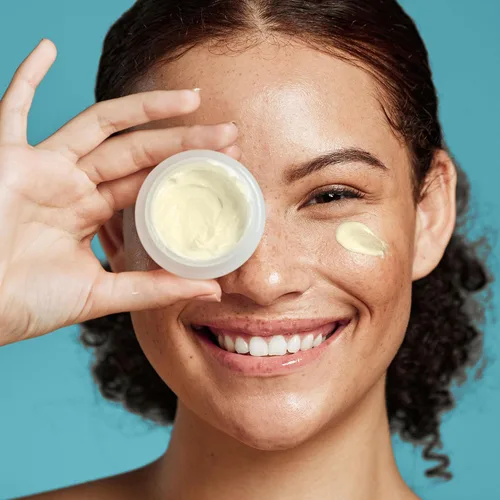 Vista 6 de Dermisa Crema antiarrugas con alfa hidroxiácidos, coenzima Q10 y aceite de aguacate, hidratante facial hidratante para líneas finas y piel