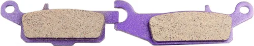 Vista 3 de SCITOO FA443, FA444 Pastillas de freno para Yamaha Grizzly 550 2009-2014 pastillas de freno delanteras y traseras de fibra de carbono